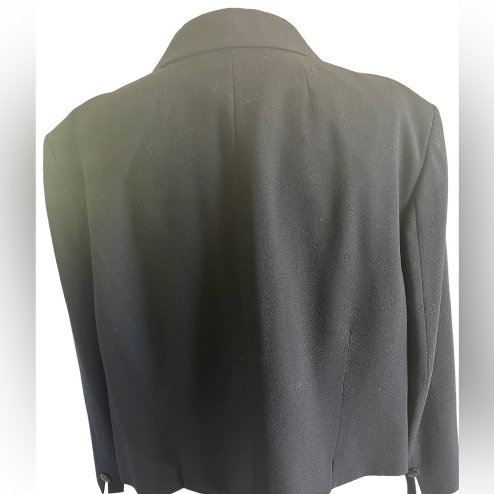 Pendleton Wool Jacket Blazer Button Front Size Pl… - image 7